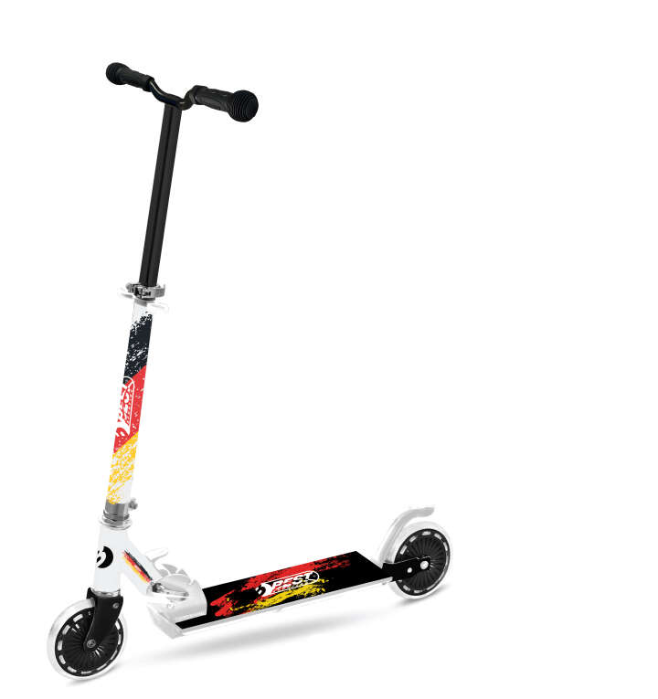 BEST SPORTING Kinderroller Scooter 120er Nation